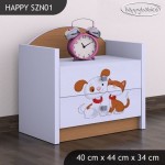 Nočna omarica Happy babies Kužek in mucek 18 SZN1